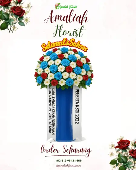 Standing Flowers Sungai Selan